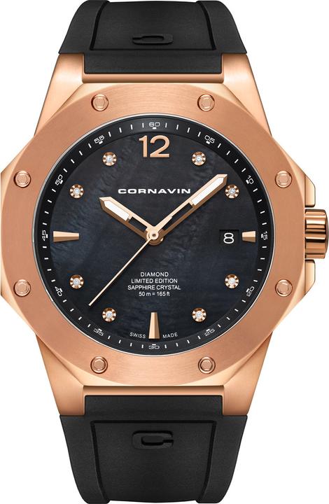 Cornavin Downtown 3-H (Analoguhr, 41 mm)