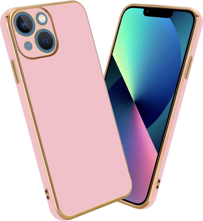 Actual product image Cadorabo Case for Apple iPhone 13 MINI in TPU with camera protection LM130 Style (Apple iPhone 13 mini)