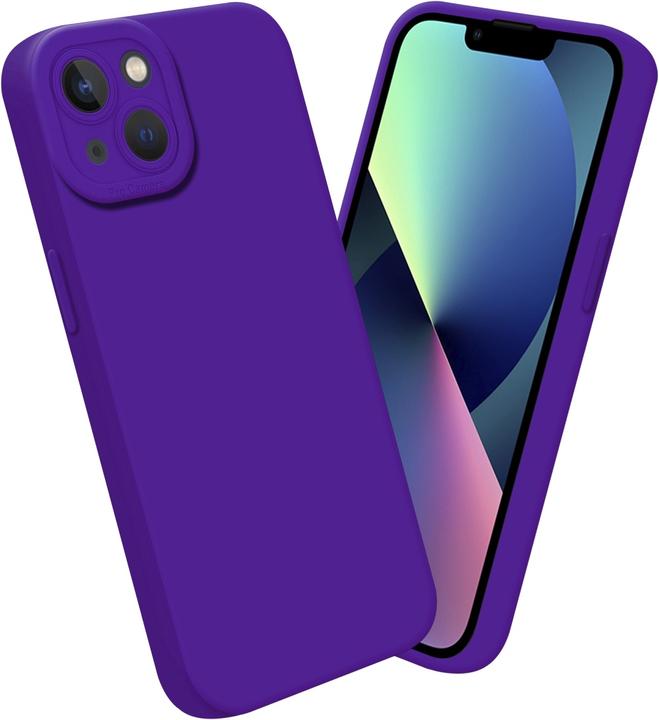 Actual product image Cadorabo Case for Apple iPhone 14 in TPU Fluid LM162 Style (Apple iPhone 14)