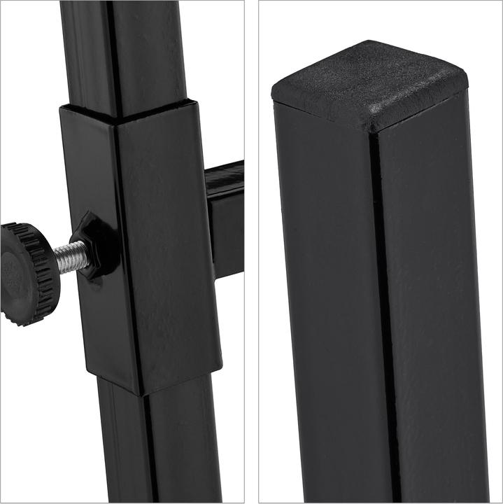 Actual product image Relaxdays Sawhorse