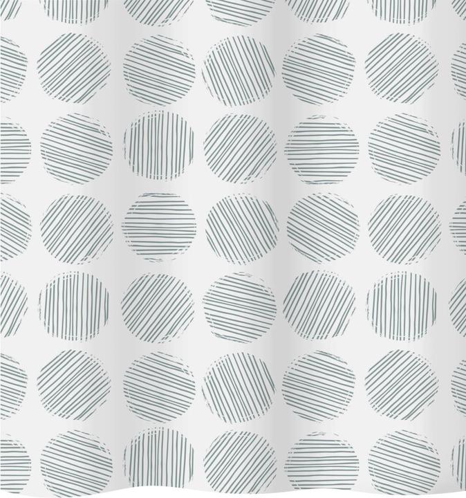 Actual product image Diaqua Shower curtain textile Giotto (180 x 200 cm)