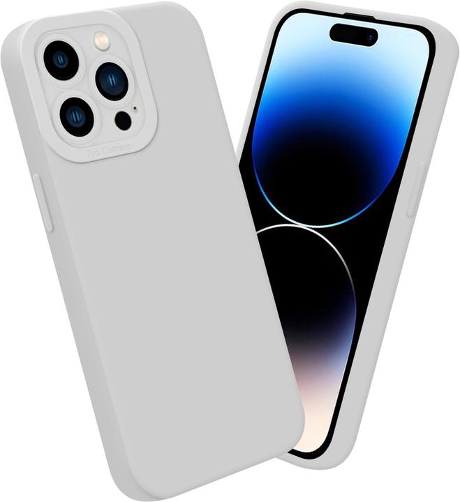 Actual product image Cadorabo Case for Apple iPhone 14 PRO in TPU Fluid LM162 Style (Apple iPhone 14 Pro)