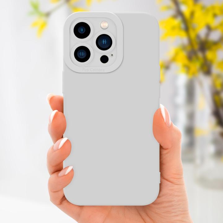 Actual product image Cadorabo Case for Apple iPhone 14 PRO in TPU Fluid LM162 Style (Apple iPhone 14 Pro)