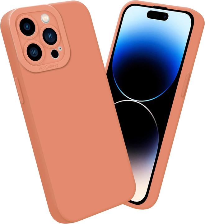 Produktbild Cadorabo Hülle für Apple iPhone 14 PRO im TPU Fluid LM162 Style (Apple iPhone 14 Pro)