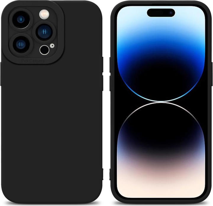 Produktbild Cadorabo Hülle für Apple iPhone 14 PRO im TPU Fluid LM162 Style (Apple iPhone 14 Pro)