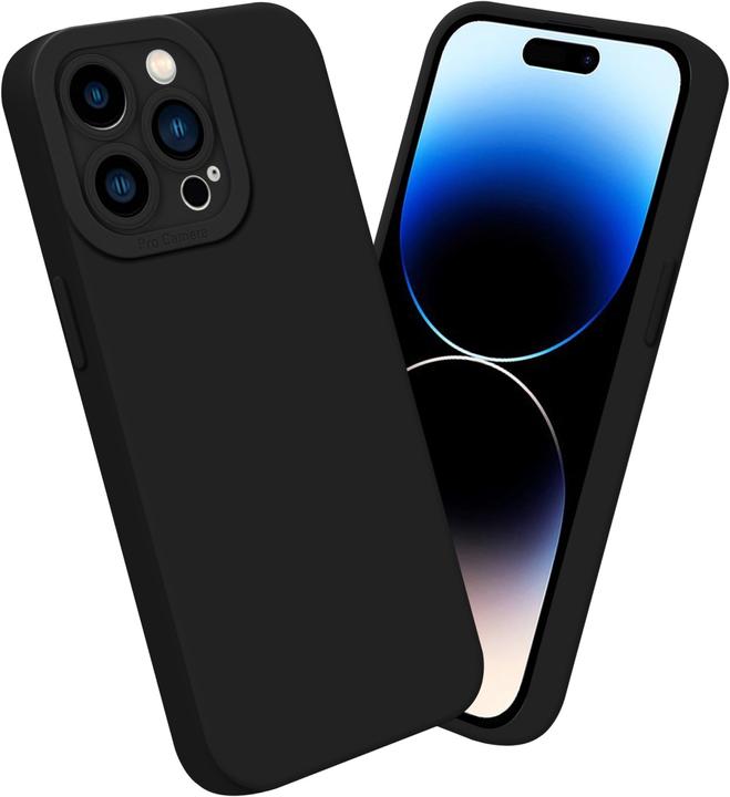 Produktbild Cadorabo Hülle für Apple iPhone 14 PRO im TPU Fluid LM162 Style (Apple iPhone 14 Pro)