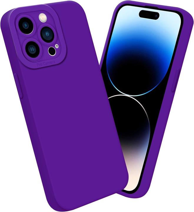 Produktbild Cadorabo Hülle für Apple iPhone 14 PRO im TPU Fluid LM162 Style (Apple iPhone 14 Pro)