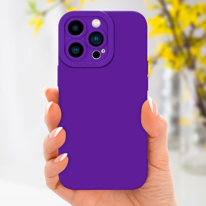 Produktbild Cadorabo Hülle für Apple iPhone 14 PRO im TPU Fluid LM162 Style (Apple iPhone 14 Pro)