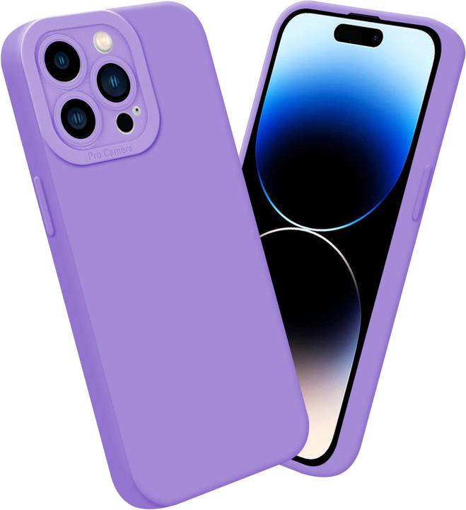 Actual product image Cadorabo Case for Apple iPhone 14 PRO in TPU Fluid LM162 Style (Apple iPhone 14 Pro)