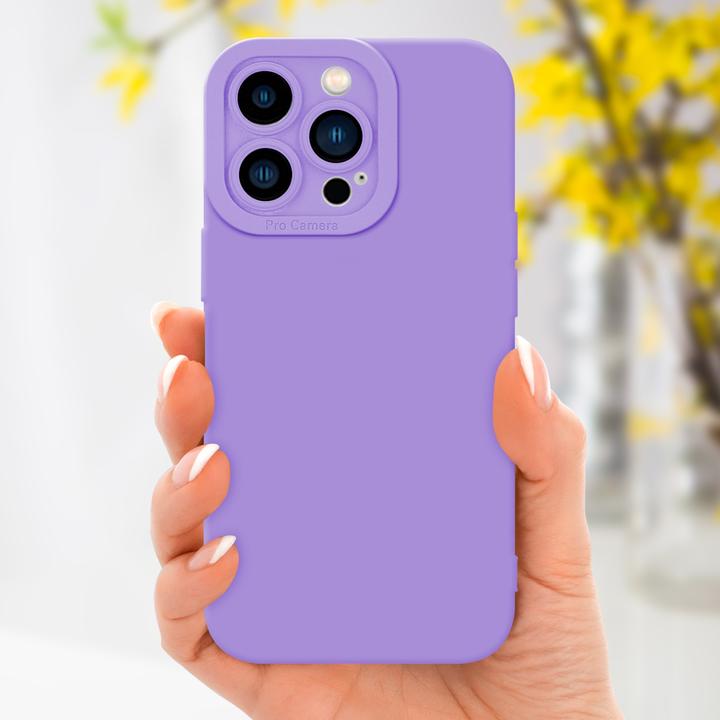 Actual product image Cadorabo Case for Apple iPhone 14 PRO in TPU Fluid LM162 Style (Apple iPhone 14 Pro)