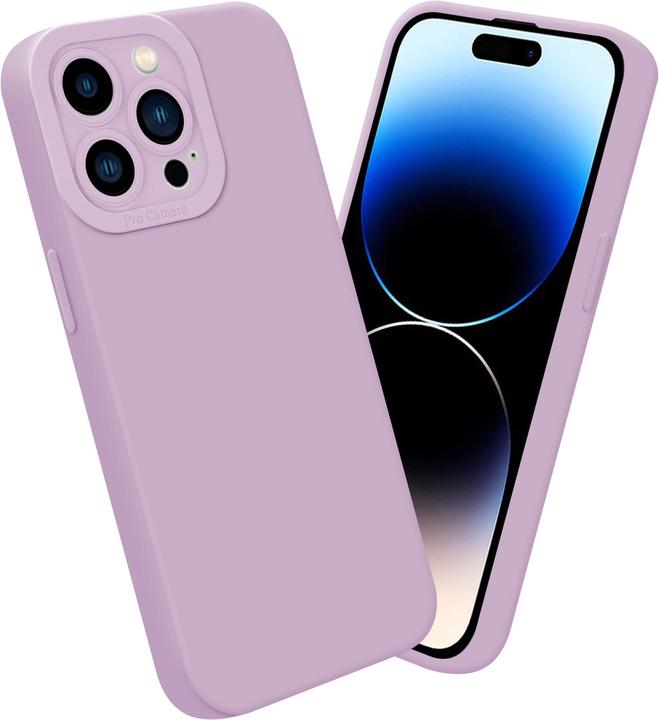Actual product image Cadorabo Case for Apple iPhone 14 PRO MAX in TPU Fluid LM162 Style (Apple iPhone 14 Pro Max)