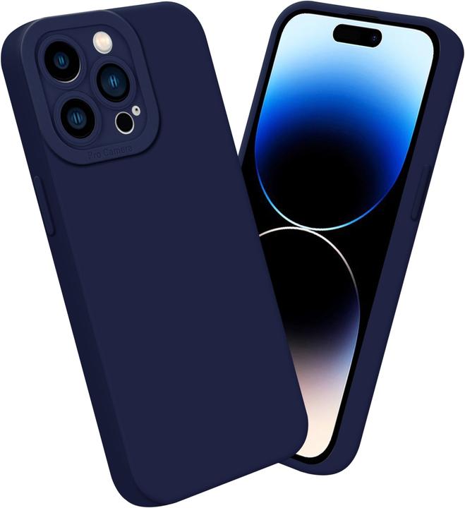 Actual product image Cadorabo Case for Apple iPhone 14 PRO MAX in TPU Fluid LM162 Style (Apple iPhone 14 Pro Max)