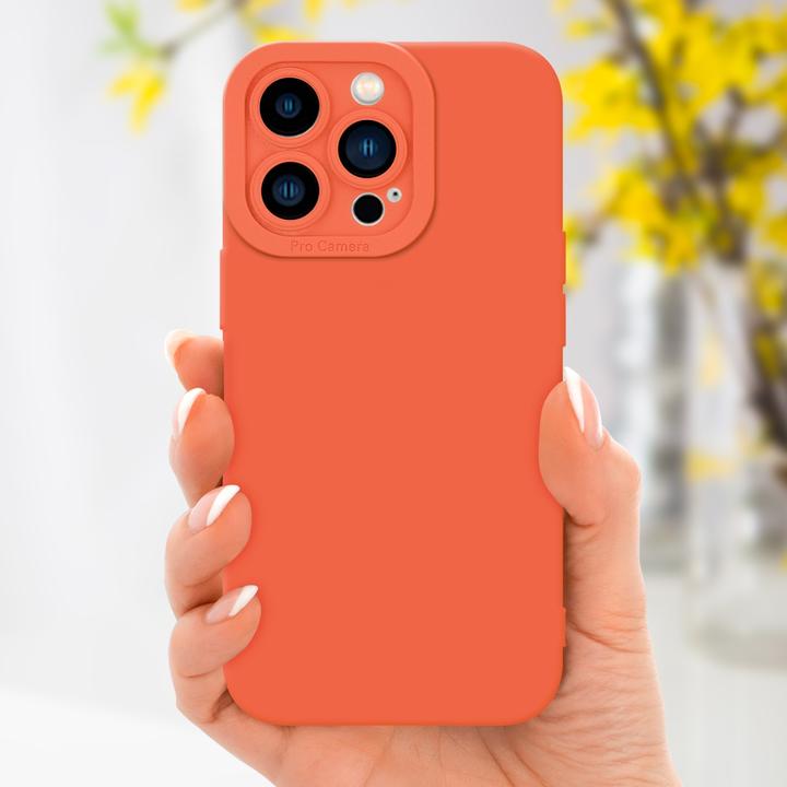 Actual product image Cadorabo Case for Apple iPhone 14 PRO in TPU Fluid LM162 Style (Apple iPhone 14 Pro)