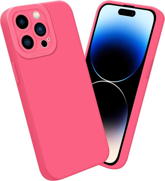 Produktbild Cadorabo Hülle für Apple iPhone 14 PRO im TPU Fluid LM162 Style (Apple iPhone 14 Pro)