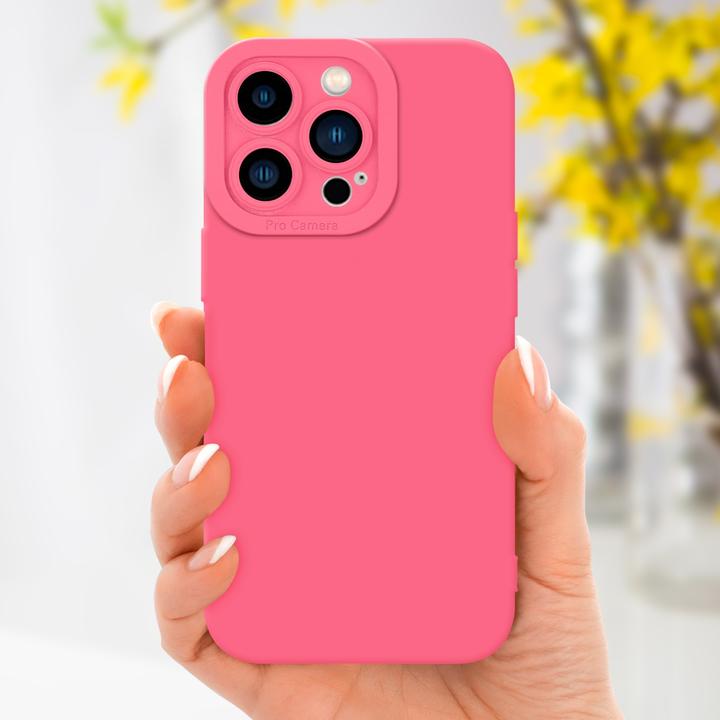 Produktbild Cadorabo Hülle für Apple iPhone 14 PRO im TPU Fluid LM162 Style (Apple iPhone 14 Pro)