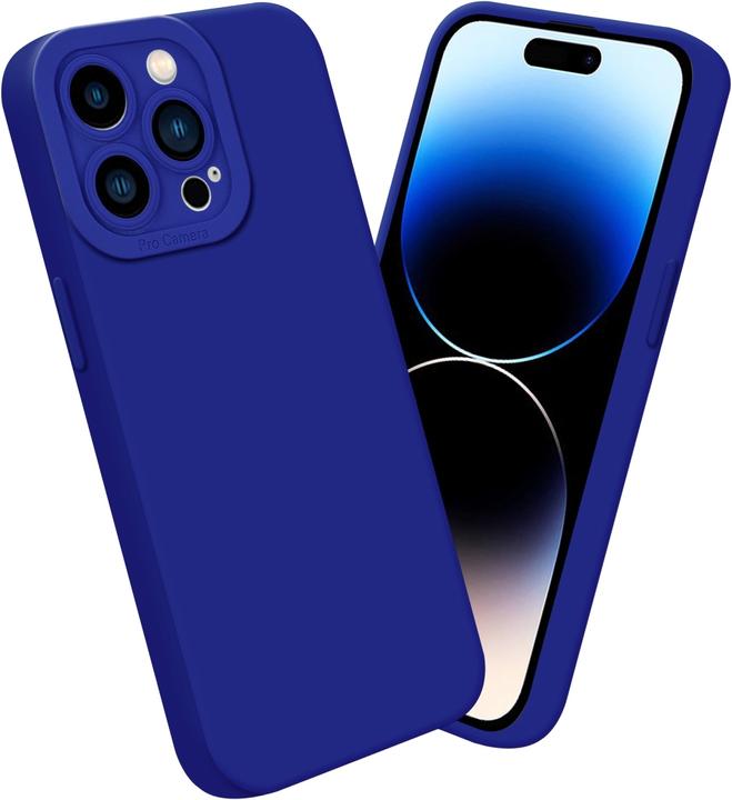 Produktbild Cadorabo Hülle für Apple iPhone 14 PRO im TPU Fluid LM162 Style (Apple iPhone 14 Pro)