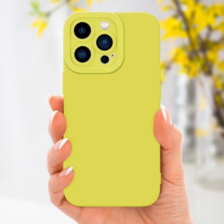 Produktbild Cadorabo Hülle für Apple iPhone 14 PRO im TPU Fluid LM162 Style (Apple iPhone 14 Pro)
