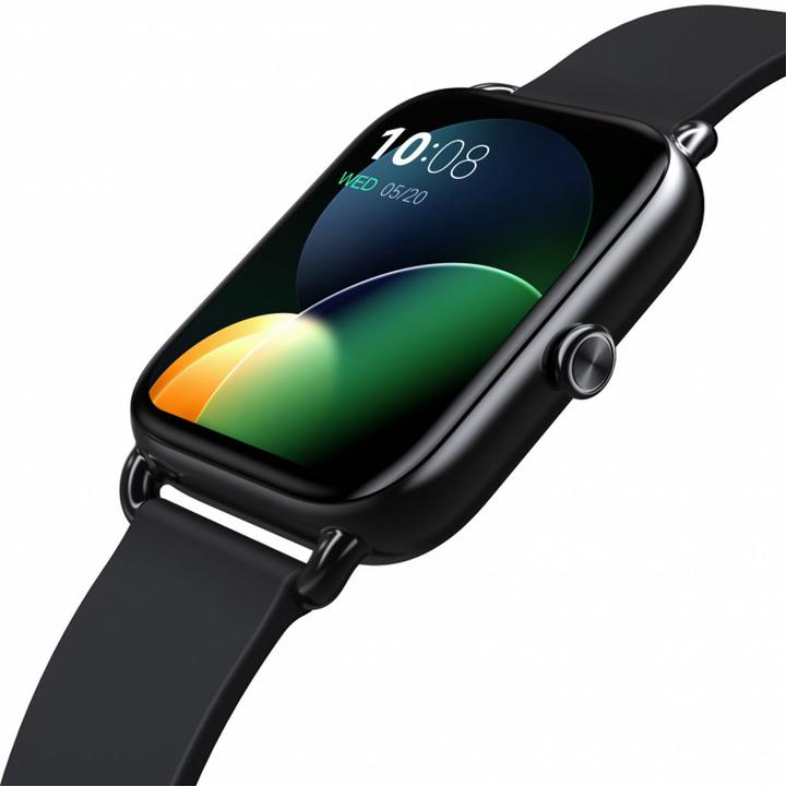 Actual product image Haylou Smartwatch RS4 Plus LS11 Czarny (6971664931983) (45.20 mm)