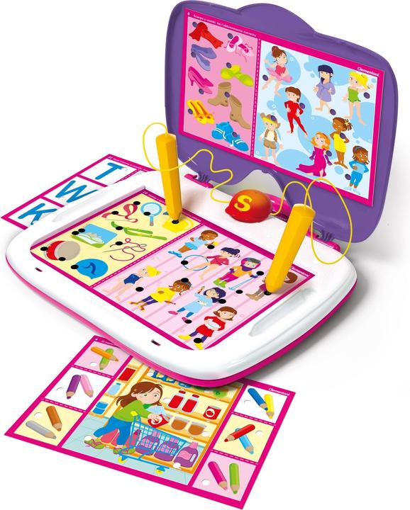Produktbild Clementoni 11934 Sapientino Bambina con Cappellino Educational Game, Multi-Coloured