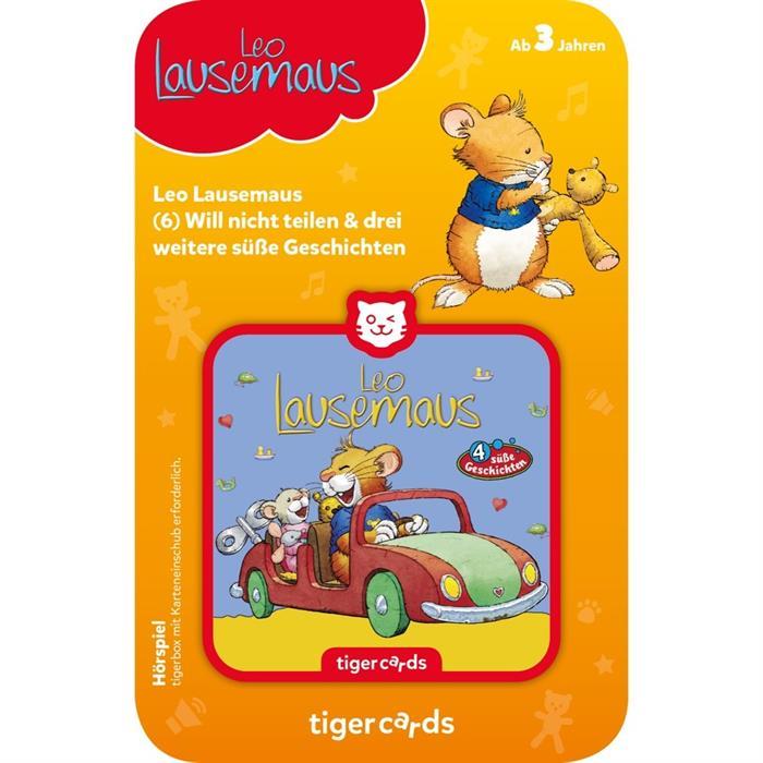 Actual product image Tigermedia Tigercard Leo Lausemaus Will not share (German)