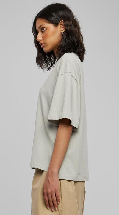 Produktbild Urban Classics Ladies Organic Heavy Slit Tee (4XL)