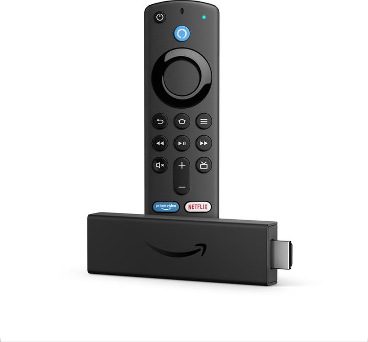 Amazon Fire TV Stick (2021) incluso il telecomando vocale Alex (8 GB, Sistema operativo antincendio)