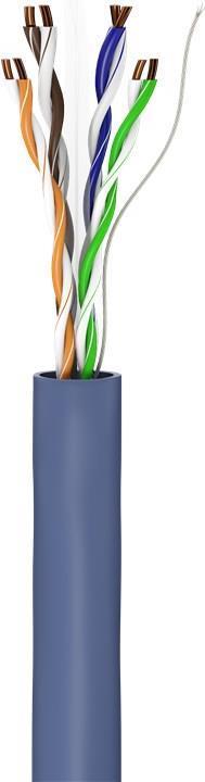 Produktbild Goobay Netzwerkkabel CAT 6a U/UTP 4 x (U/UTP, CAT6a, 500 m)