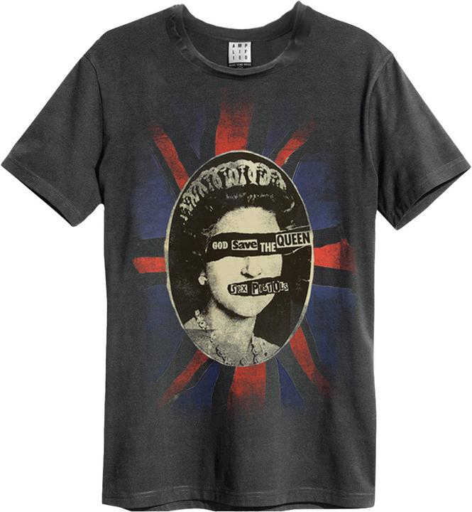 Amplified Queen Tshirt Rundhalsausschnitt (XS)