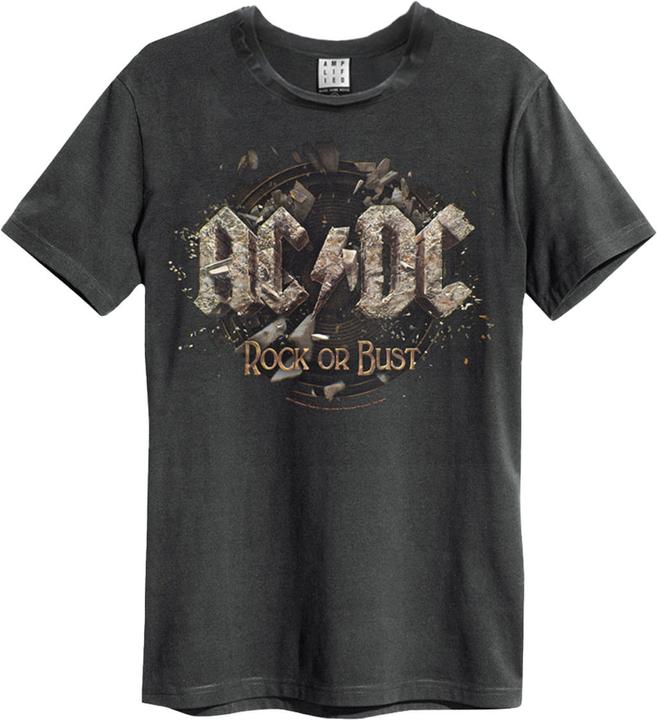 Amplified Rock Or Bust Tour Tshirt (XS)