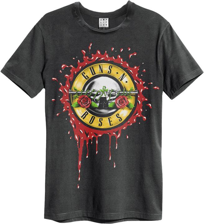 Actual product image Amplified Bloody Bullet TShirt (3XL)