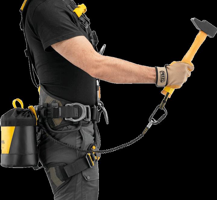 Image du produit Petzl Sangles de sécurisation pour outils avec adhésif