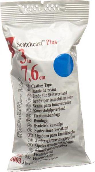 3M Scotchcast Plus 7.6cmx3.65m blau