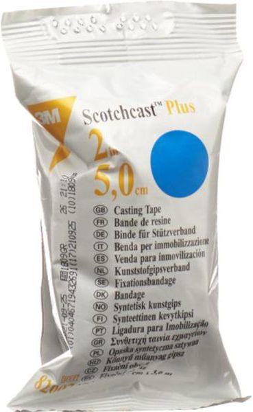 3M Scotchcast Plus 5cmx3.65m blau