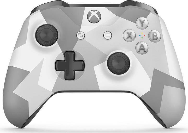 Actual product image Microsoft Xbox One Wireless Controller (Winter Forces) (Xbox Series X, Xbox One S, Xbox Series S, Xbox One X, PC)
