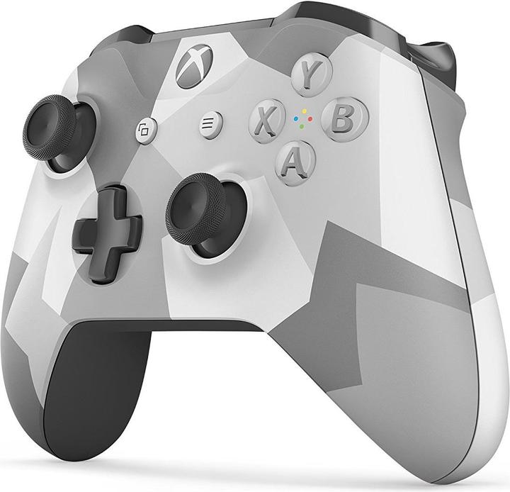 Actual product image Microsoft Xbox One Wireless Controller (Winter Forces) (Xbox Series X, Xbox One S, Xbox Series S, Xbox One X, PC)