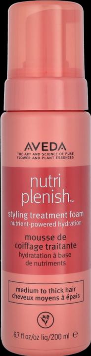 Actual product image Aveda Nutripleish Styling Foam (200 ml, Foaming agent)