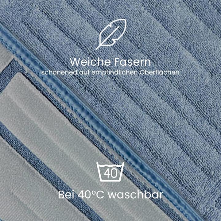Image du produit Biohy 6er-Set Wischtücher für Roborock S8/S7