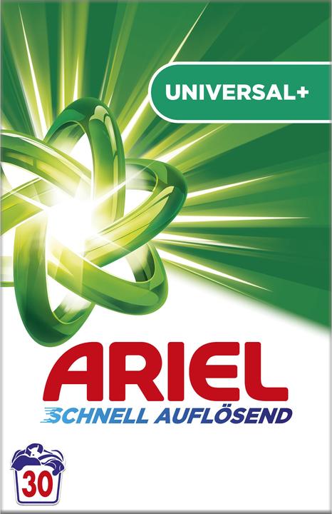Actual product image Ariel Universal+ (30 Washing cycles, Washing powder)
