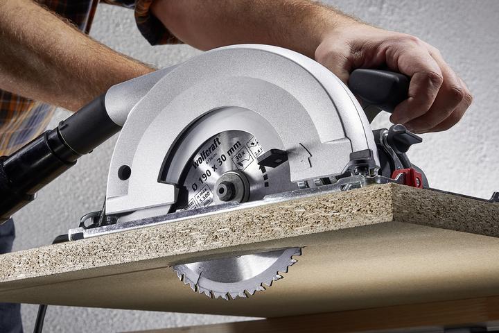 Produktbild wolfcraft wolfcraft 1 Kreissägeblatt HM, 30 Zähne ø190mm