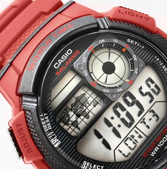 Produktbild Casio AE-1000W-4A (Digitaluhr, 44 mm)
