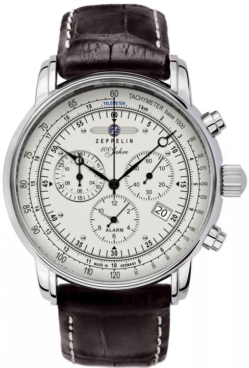 Productafbeelding Zeppelin 100 jaar (Analoog horloge, Chronograaf, 42 mm)