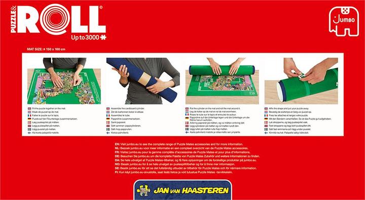 Actual product image JAN van Haasteren - Puzzel & Rol - Puzzelmat - Tot 3000 stukjes (3000 pieces)
