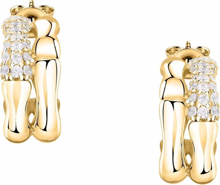 Immagine prodotto Morellato Eleganti orecchini Essenza SAWA17 in argento riciclato e placcato oro (Argento 925)