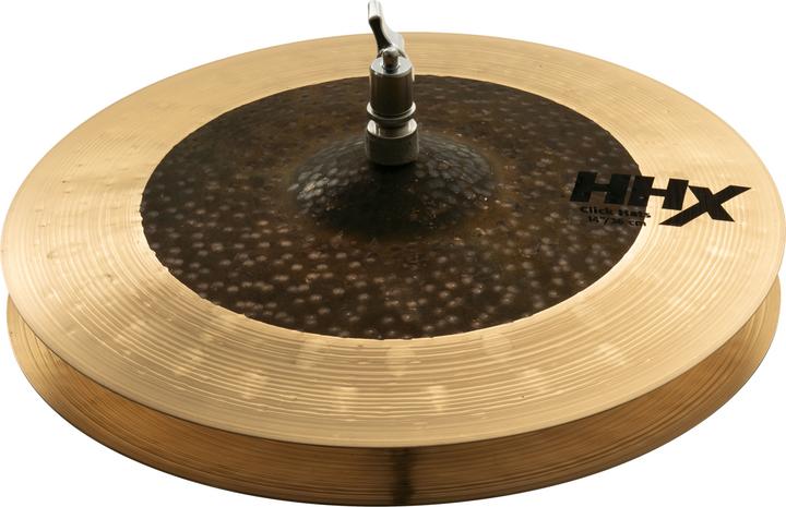 Actual product image Sabian SA HHX Click Hats 14" (14", Cymbal)