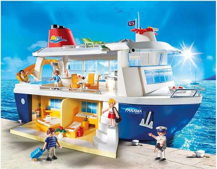 Produktbild Playmobil Kreuzfahrtschiff (6978, Playmobil Family Fun)