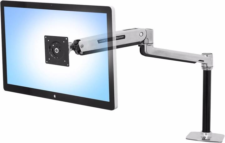 Produktbild Ergotron LX Monitor Arm mit patentierter CF-Technologie (Tisch, 42")
