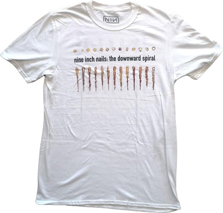 Universal Textiles Unisex Adult Downward Spiral T-Shirt
