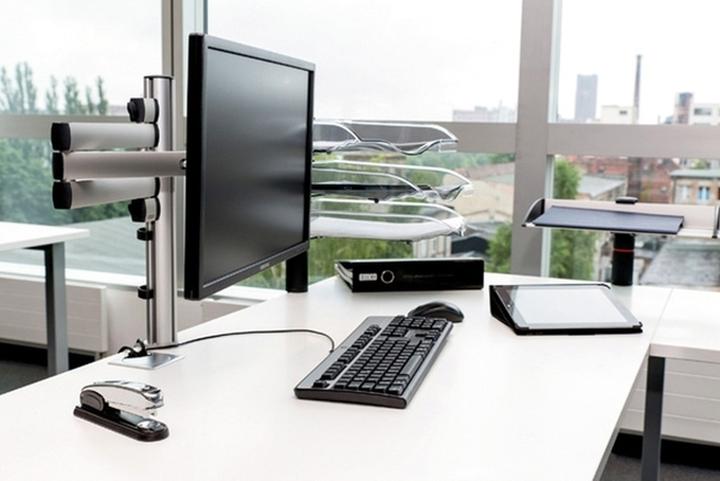 Image du produit Novus TSS Basic - Kit de montage (bras articulé, montage sur colonne) pour écran LCD