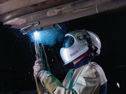 Actual product image Optrel Welding helmet e684