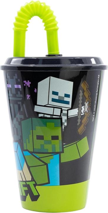 Image du produit Stor Minecraft Steve (430 ml) - Trinkbecher